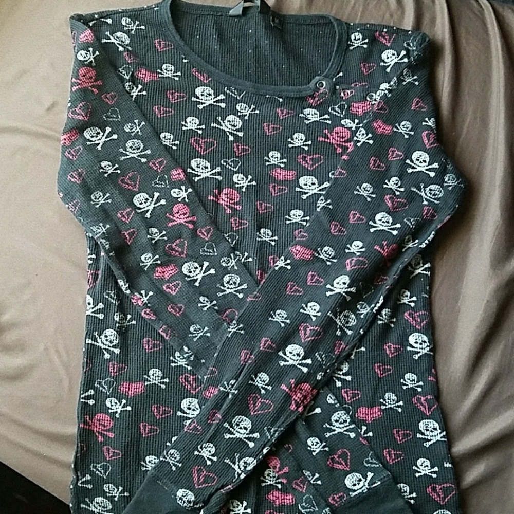 Long sleeve fox brand women's shirt